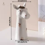 Vase artistique représentant un animal pour la maison