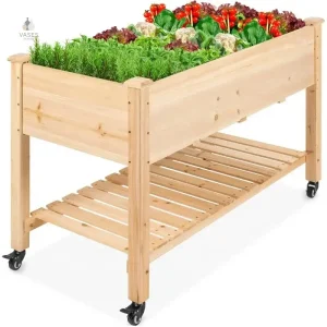 Jardinière sur pied idéale pour le jardin ou la terrasse