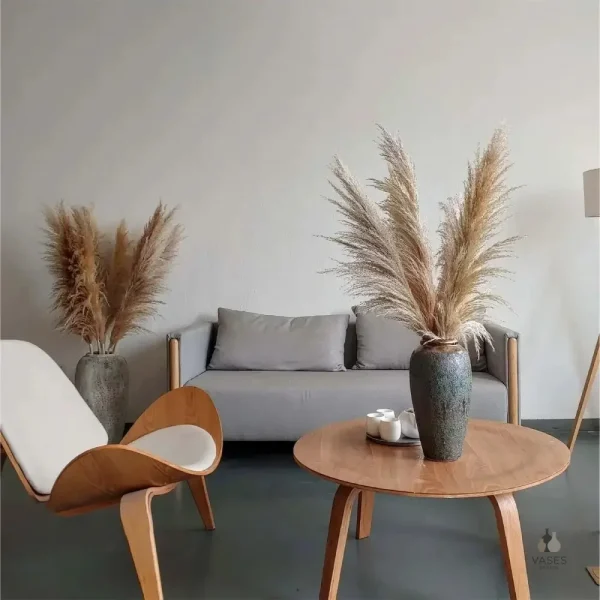 Bouquet de pampa, touche moderne pour votre espace
