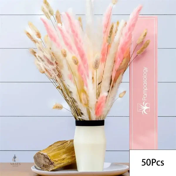 Fleurs séchées pour un style bohème