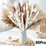 Élégant bouquet de fleurs séchées
