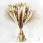 Bouquet décoratif en fleurs séchées naturelles