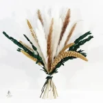 Arrangement de fleurs séchées pour intérieur