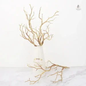 Branche artificielle décorative pour intérieur