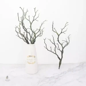 Fleur artificielle en branche pour ambiance chaleureuse