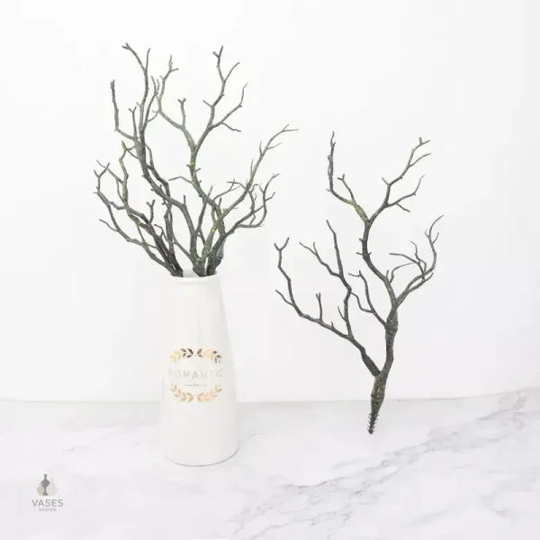 Fleur artificielle en branche pour ambiance chaleureuse