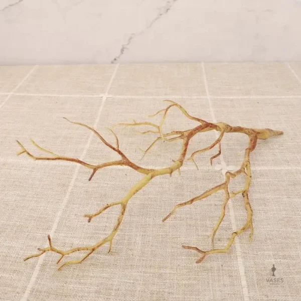 Branche florale artificielle, touche de verdure moderne