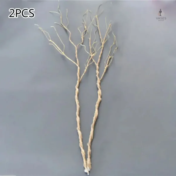 Branche décorative séchée, touche rustique