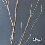 Branche séchée unique, parfaite pour arrangements floraux