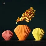 Vase coquillage moderne pour embellir votre espace