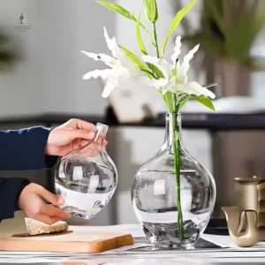 Vase dame Jeanne avec courbes élégantes