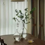 Dame Jeanne vase décoratif pour intérieur