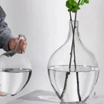 Vase dame Jeanne, accessoire vintage chic