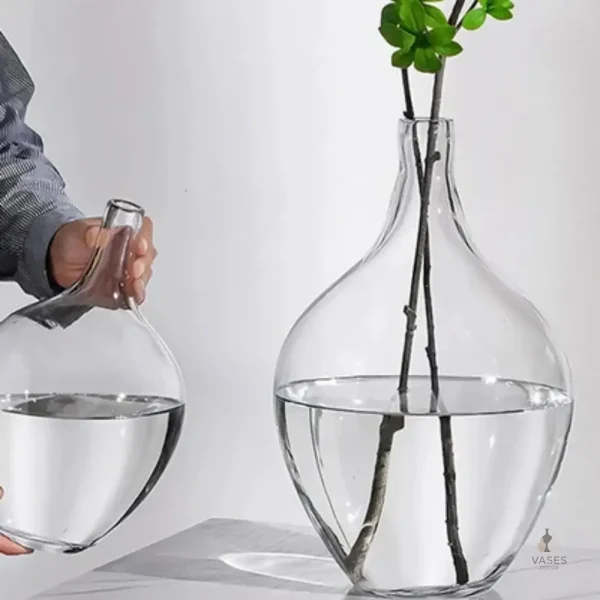 Vase dame Jeanne, accessoire vintage chic
