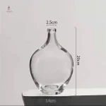 Dame Jeanne vase, pièce unique de décoration