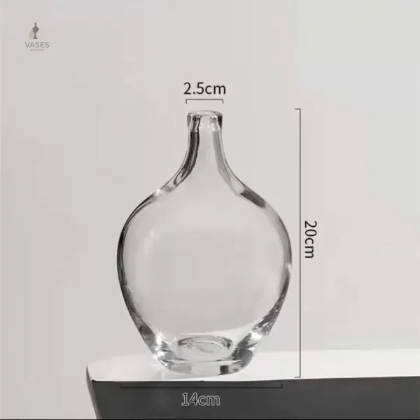 Dame Jeanne vase, pièce unique de décoration