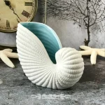 Vase coquillage décoratif en design élégant
