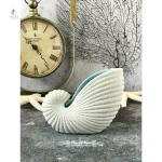 Vase nautique en forme de coquillage pour décoration