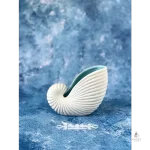 Élément de décoration coquillage pour ambiance marine