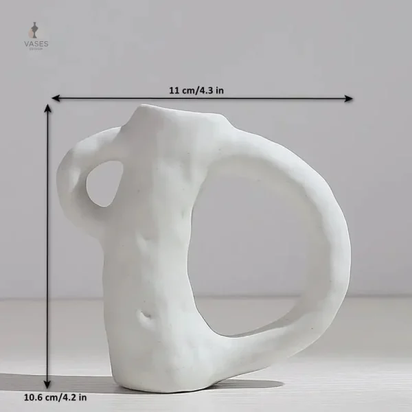 Vase pampa taille moyenne pour mise en valeur