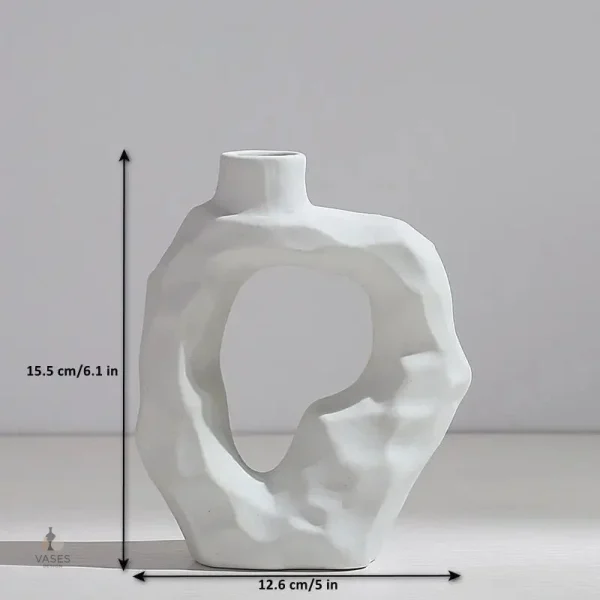 Vase pampa en style naturel pour décoration intérieure