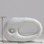 Vase pampa polyvalent pour différentes ambiances décoratives