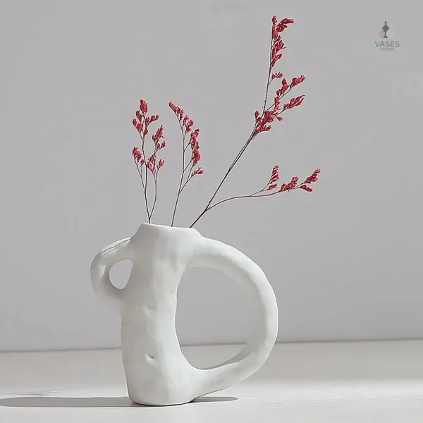 Vase pampa élégant pour intérieur stylé