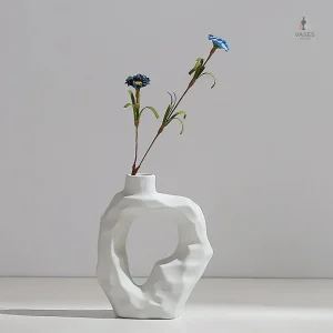 Vase pampa en couleur neutre pour décoration