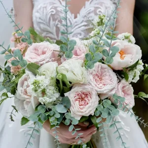 Fleurs artificielles en eucalyptus, style moderne et naturel