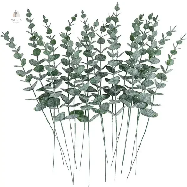 Eucalyptus vert artificiel, ajout élégant à votre intérieur