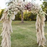 Fleur de pampa, ajout boho pour décoration intérieure