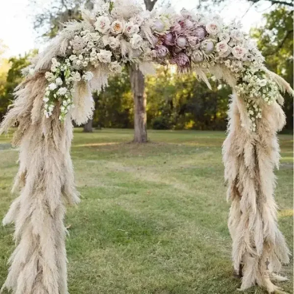Fleur de pampa, ajout boho pour décoration intérieure