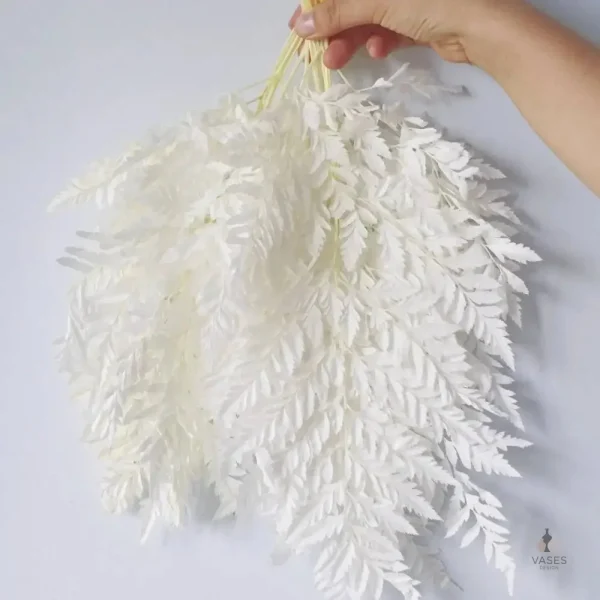 Variété de fleurs blanches séchées, parfaites pour bouquets et arrangements