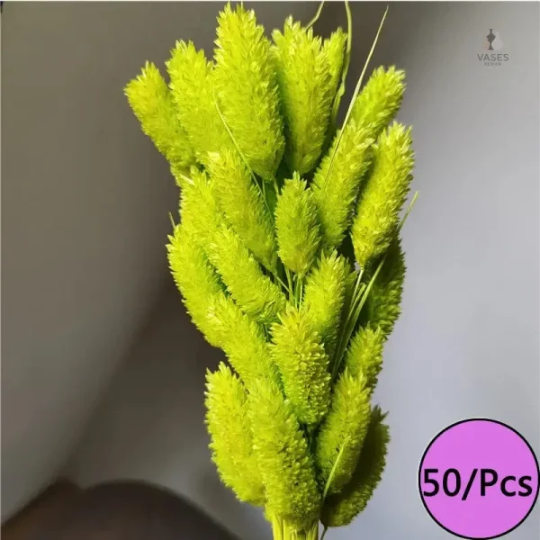 Fleurs séchées colorées pour une touche artisanale