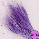 Fleurs séchées aux nuances variées pour un décor unique