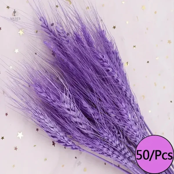Fleurs séchées aux nuances variées pour un décor unique