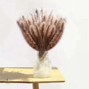 Fleurs séchées pour décoration de mariage