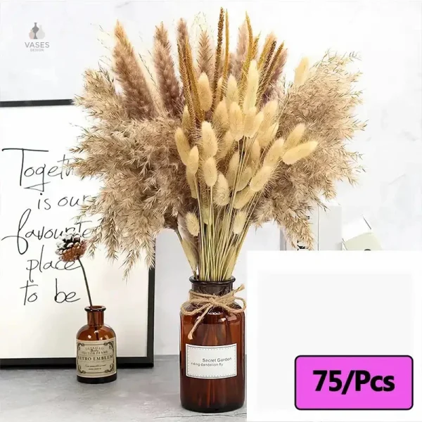 Fleurs séchées naturelles pour embellir votre espace