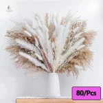 Arrangement floral en fleurs séchées pour vos fêtes