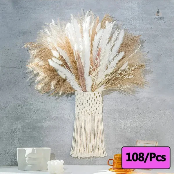 Fleurs séchées artisanales pour une touche vintage