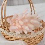 Fleurs séchées pour un décor vintage