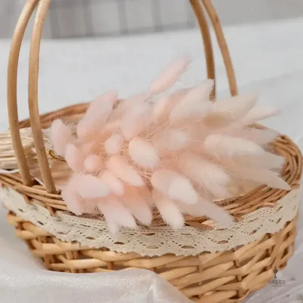 Fleurs séchées pour un décor vintage