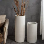 Vase élégant pour plantes d'intérieur