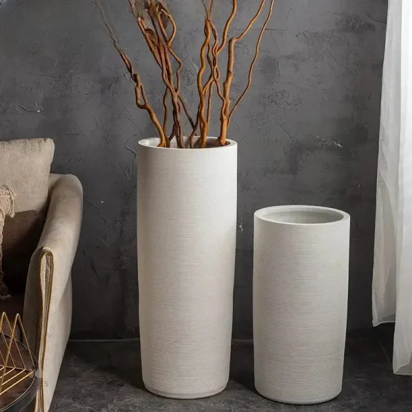 Vase élégant pour plantes d'intérieur