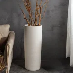 Conteneur spacieux pour plantes vertes