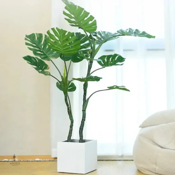 Pot de fleur carré, solution pratique pour le jardinage