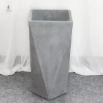Vase coloré pour plantes