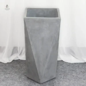 Vase coloré pour plantes