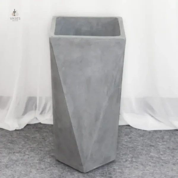 Vase coloré pour plantes