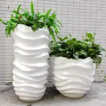 Vase décoratif de grande taille pour intérieur